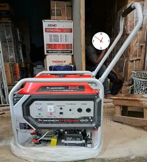 Maxmech Generator(M-15000es) 9.8kva