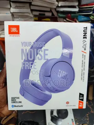 JBL Tune 670NC Bluetooth Headphone