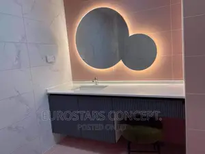New Model Sensor Lights Mirror