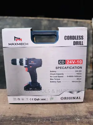 Cd_24v Cordless Drill Heavy Duty Screwdriver Machine