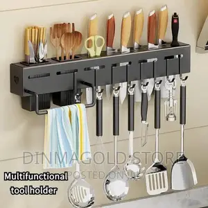 Metal Organizer With Hook Support