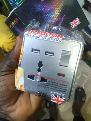 13amps Socket With Usb for Homes/ Hotels/ Lounges/ Offices