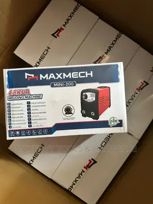 4.8 Kva Mini 200a Welding Machine
