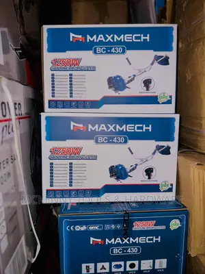 New Maxmech Bc-430 1250W Gasoline Brush Cutter