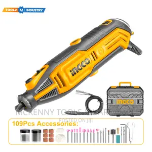 INGCO 130 Watt Mini Grinder MG13328 With 109 PCS