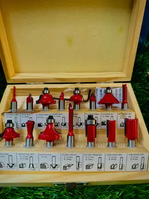 8mm Router Set Kit
