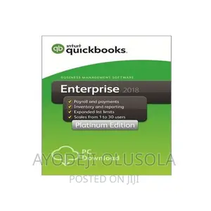 Quickbooks Enterprise 2018(31 Users Original License)