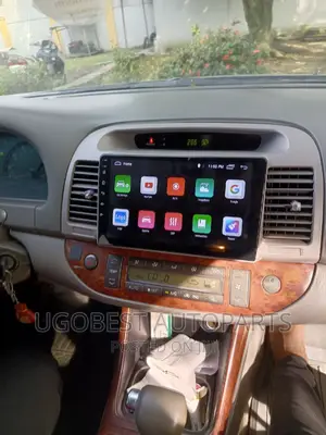 Camry 2004/06 Android Screen With GPS Navigation System(Map)