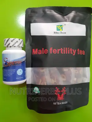 2-in-1 Male Fertility Set: Treatment for Infertility in Men