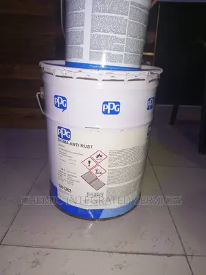Anti Rust Epoxy Paint - Excellent Corrosion Resistant