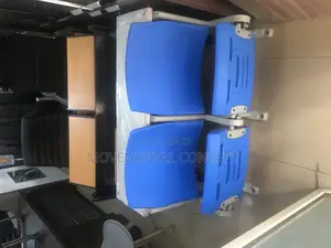 School Students Chair and Desk