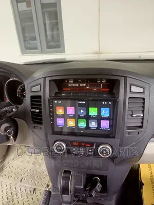 Mitsubishi Pajero Android Screen (2006/2014) Model With GPS