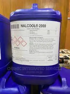 Nalcool 2000 - Industrial Coolant Supplier in Port Harcourt