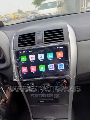 Toyota Corolla 2008/2012 Android Screen With GPS Navigation