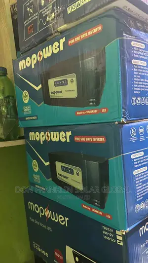 1.5kva/12v Mopower Pure Sine Wave Solar Inverter