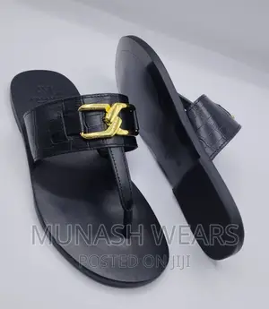 Quality AVL Leather Slipers