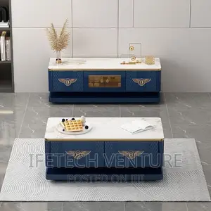 Tv Stand With Center Table