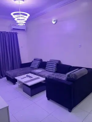 Solid Interior U Shape Sofa