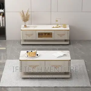 Tv Stand With Center Table
