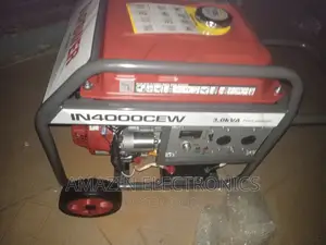 I Power 4000 Kick and Start Copper Coil Generator