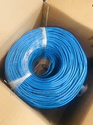 Cat 6e Ethernet Cables 305mm Indoor