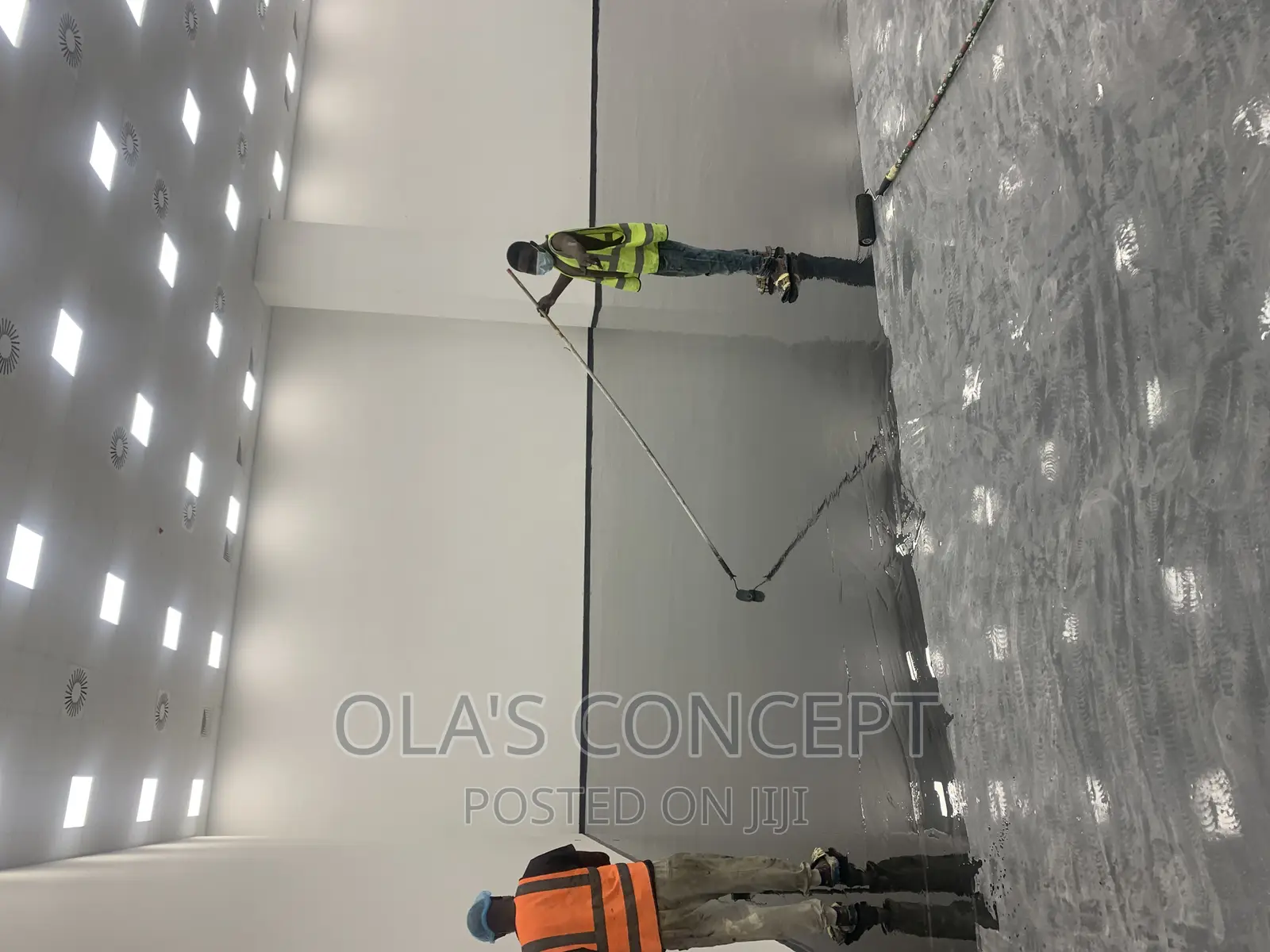 Perfect Epoxy Floor Project