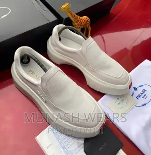 Prada Luxury Sneakers