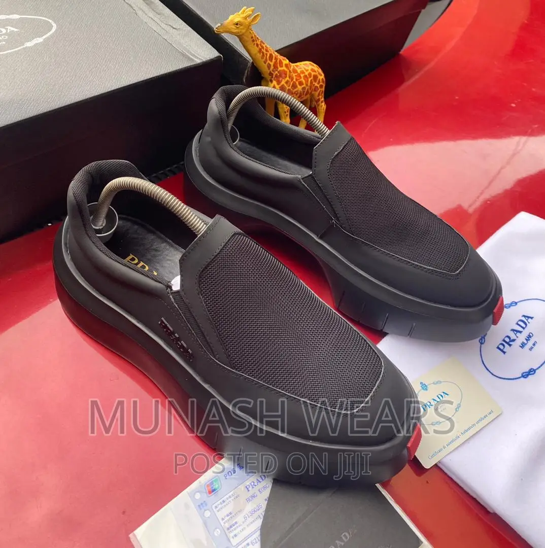 Prada Luxury Sneakers