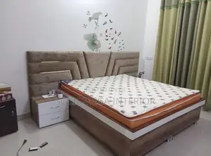 Solid Interior 6by6 Bedframe