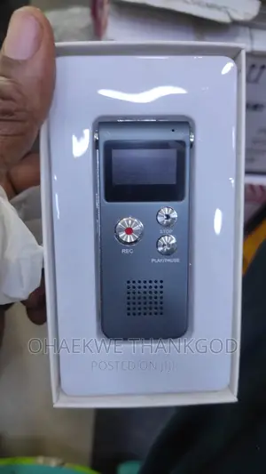 Hyundai Voice Recorder With 8gb Memory
