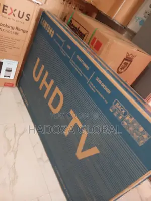 New Samsung 65 Smart TV Uhd Processor