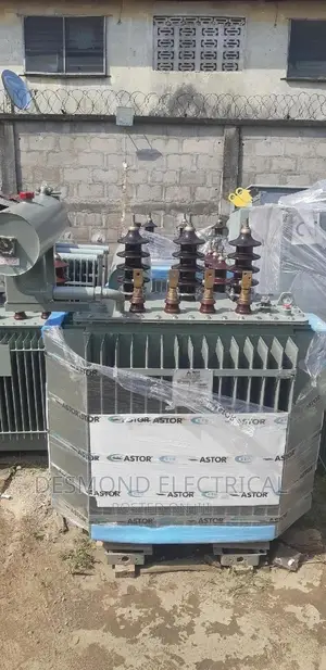 Original 400KVA 33 Transforms