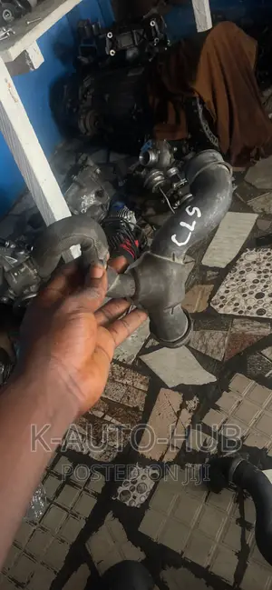 Radiator Hose CLS 550