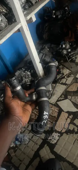 Radiator Hose E CLASS