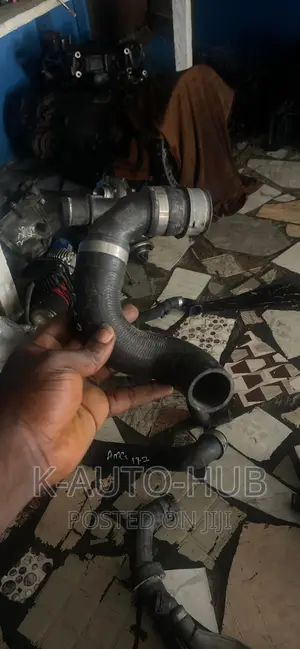 Up Radiator Hose G-Wagon
