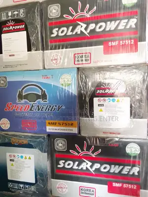 Car Battery Solar Power 75ah Original Koreatech