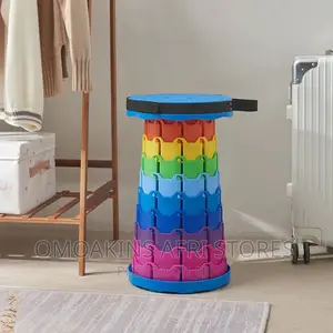 Foldable Telescopic Stool