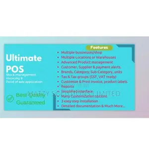 Ultimate POS - Best Advanced Stock Management, POS APP