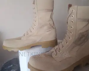 Desert Safety Boots