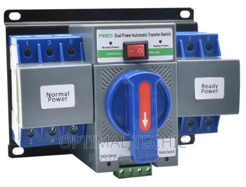 Automatic Transfer Switch 63A 3phase