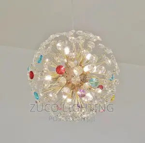 Modern Luxury Crystal Chandelier Light
