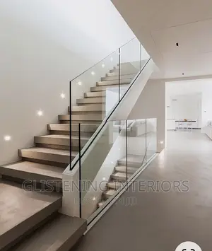 10mm Glass Staircase
