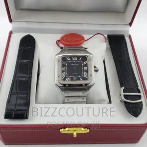 Original CARTIER Silver Steel Chain Watch Available in Store