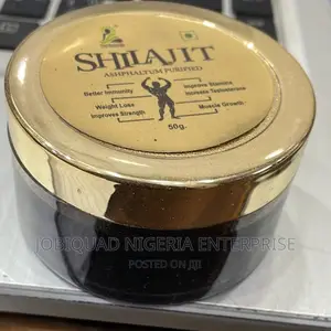 Shilajit (Asphaltum) Pure Organic Liquid Tonic 50g