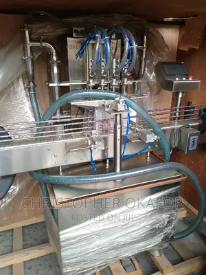 Filling Machine Four Nozzles