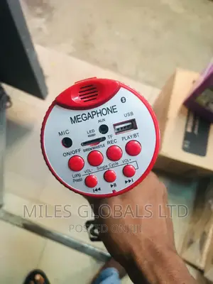 Marvelous Rechargeable Megaphone