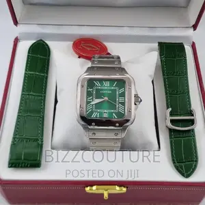 Original CARTIER Silver Steel Chain Watch Available In Store