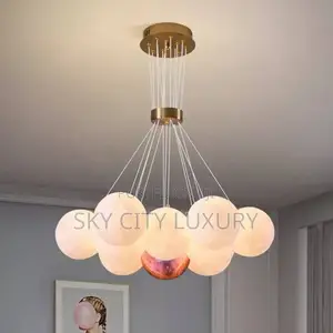 Bell Chandelier Light