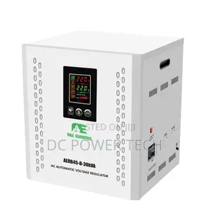 30KVA Relay Voltage Stabilizer (45v-270v)