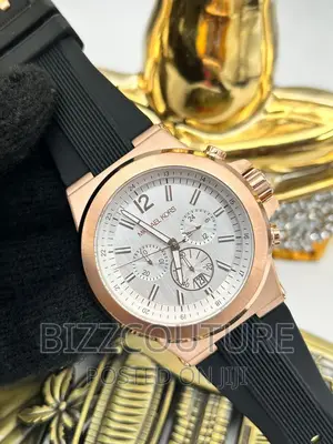 Original MICHAEL KORS Rubber Strap Watch Available in Store